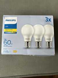 Żarówki PHILIPS LED 7W= 60W NOWE#5