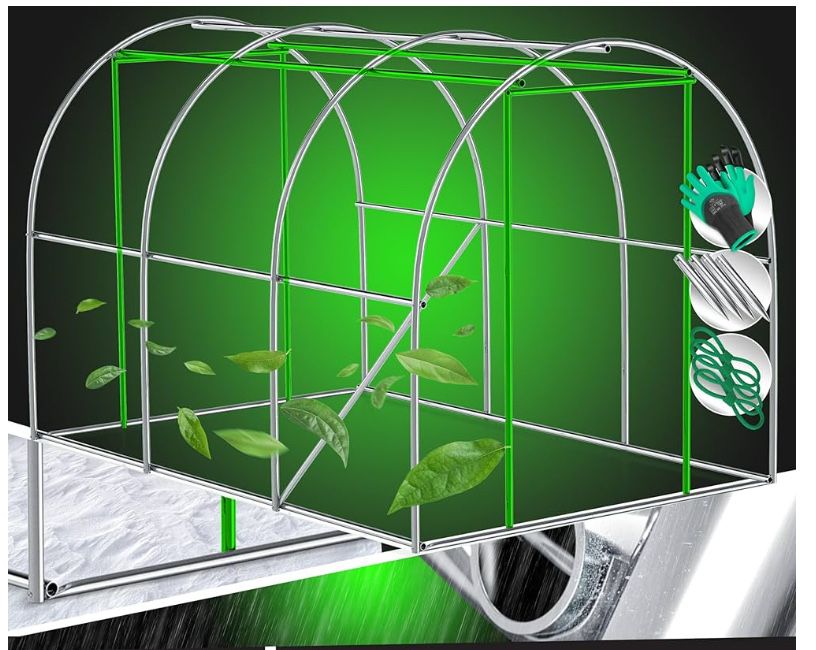Sprzedam tunel foliowy  3x2 m