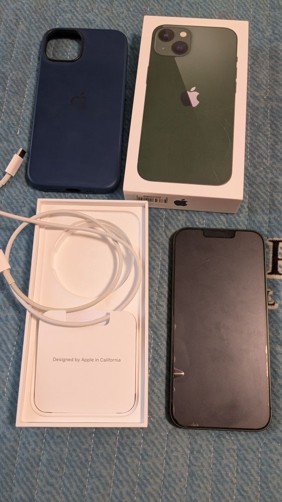 iPhone 13 128Гб ІДЕАЛ