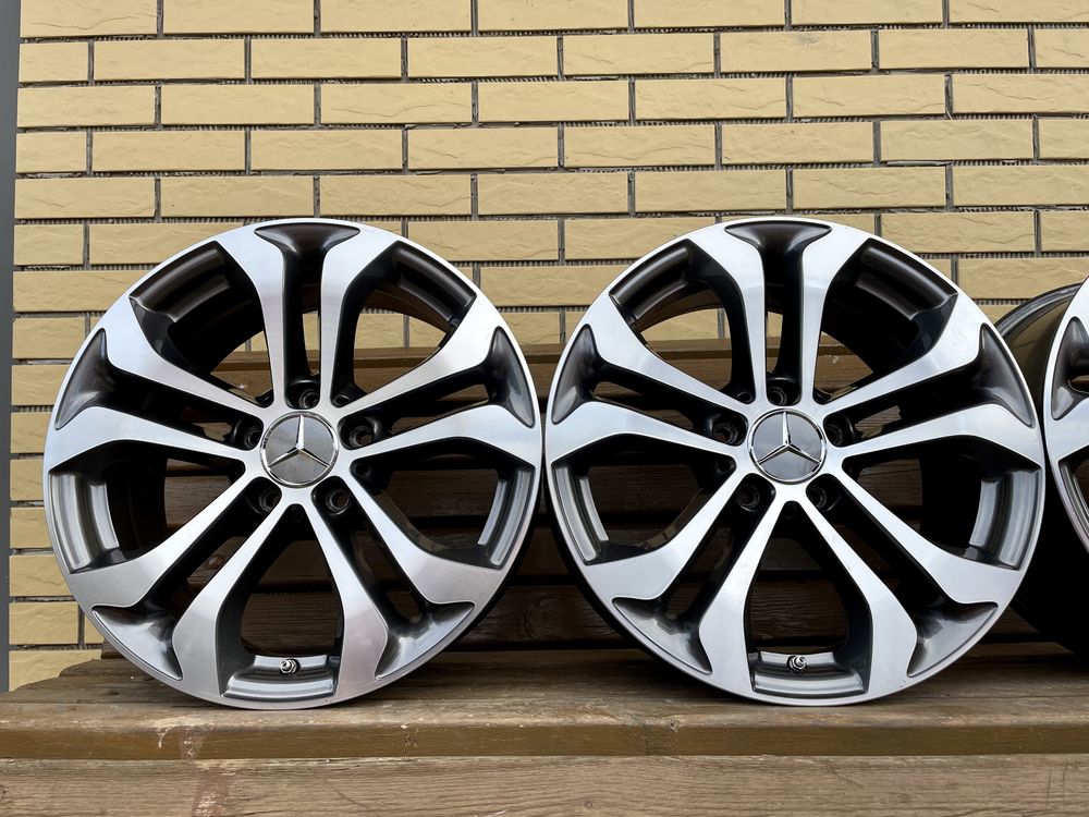 Диски R17 5.112 ET36 Мерседес E-class C-class S-class