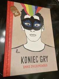 Koniec gry Anna Onichimowska