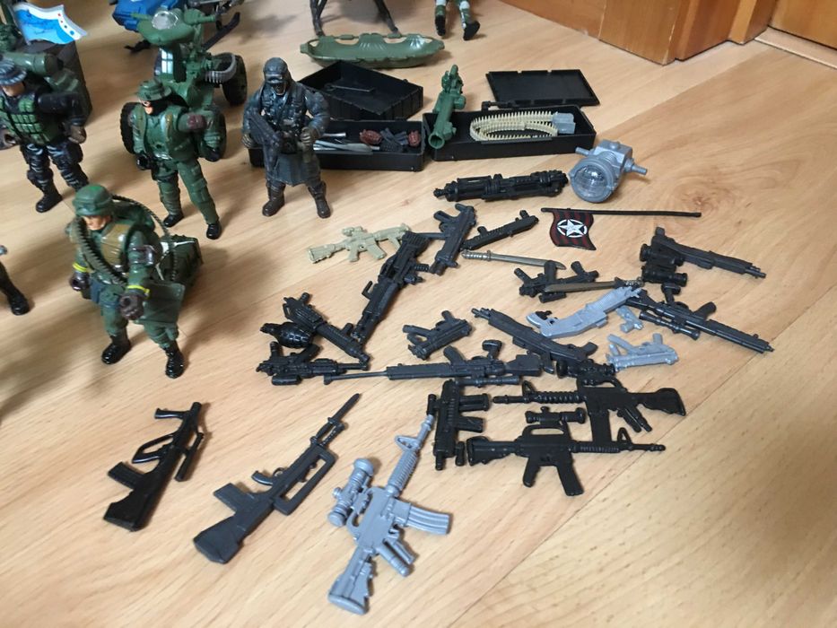 Soldados Figuras de Ação