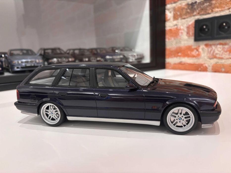 Model BMW E34 M5 Touring, Diamond Black, OT198, Ottomobile, Otto, 1:18