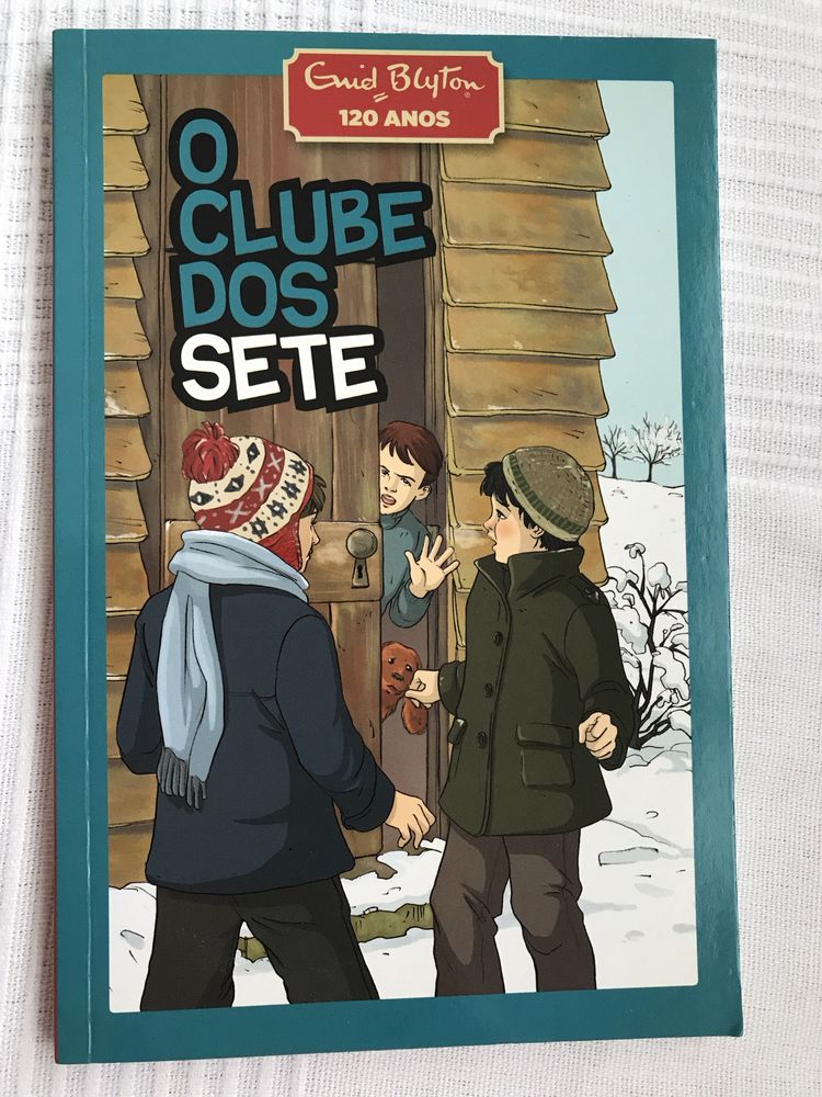 Livros Enid Blyton - As Gémeas, Colégio das Quatro Torres, …