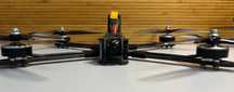 fpv 7 дюймів аналог