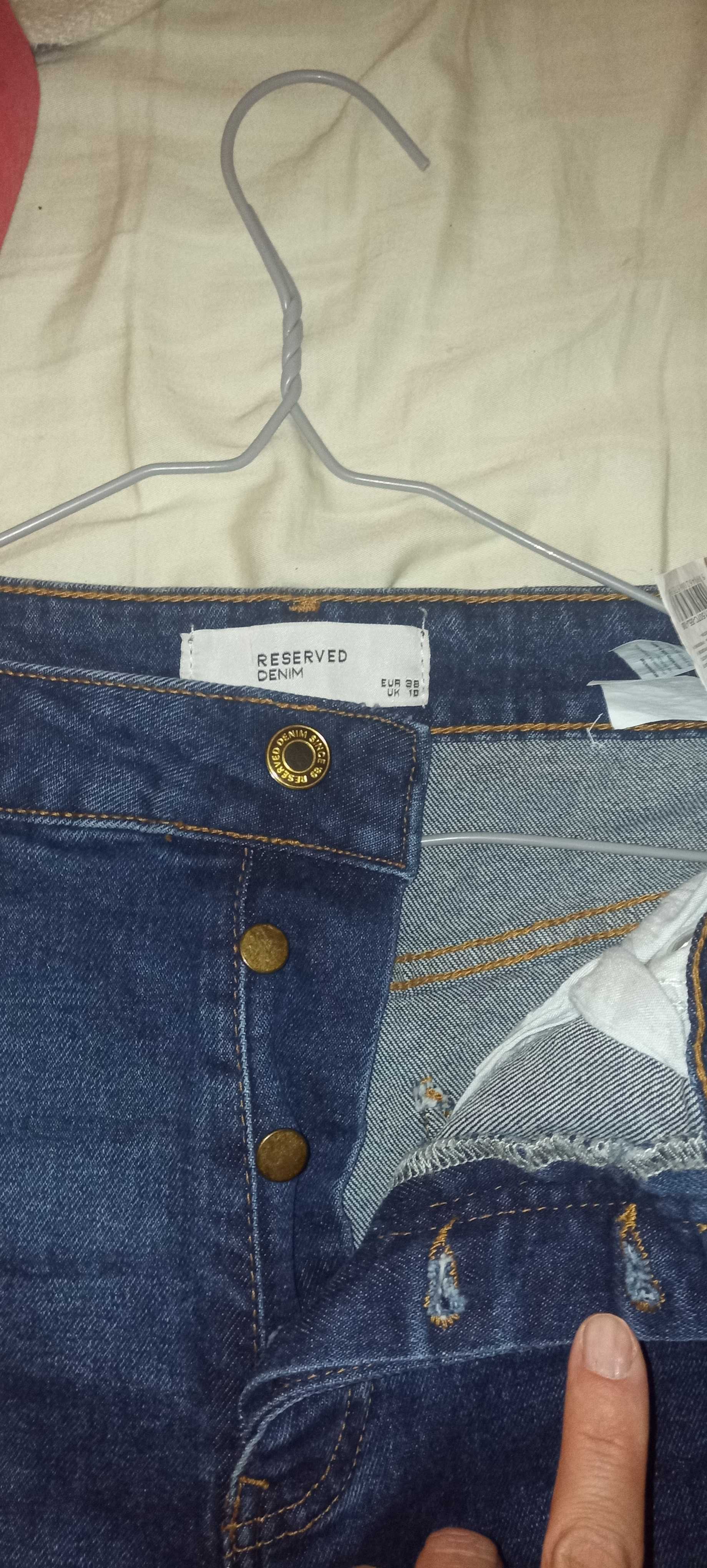 Dżinsy damskie Reserved 10/38