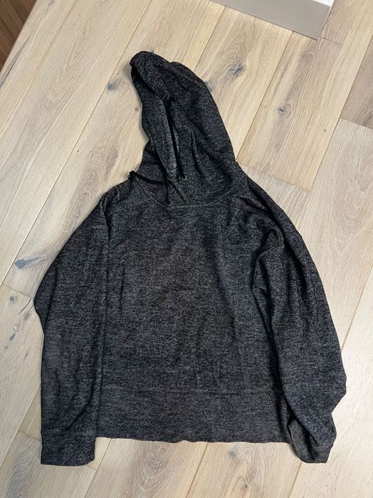 Wełniana bluza z kapturem Massimo Dutti w dobrym stanie