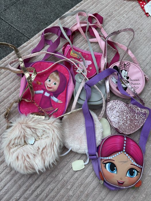 Torebki dla dziewczynki