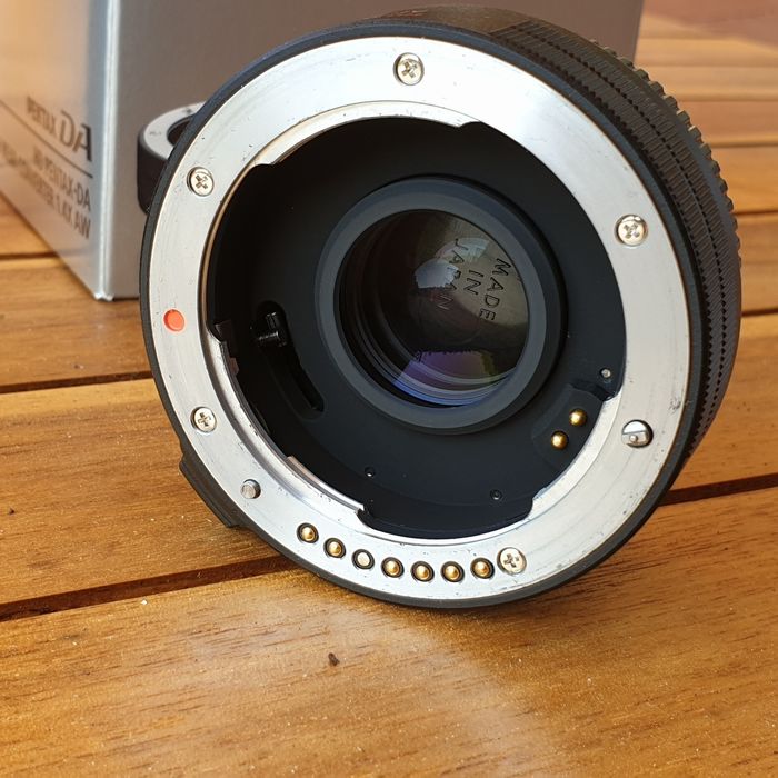 Telekonwerter Pentax HD PENTAX-DA 1.4x AW AF