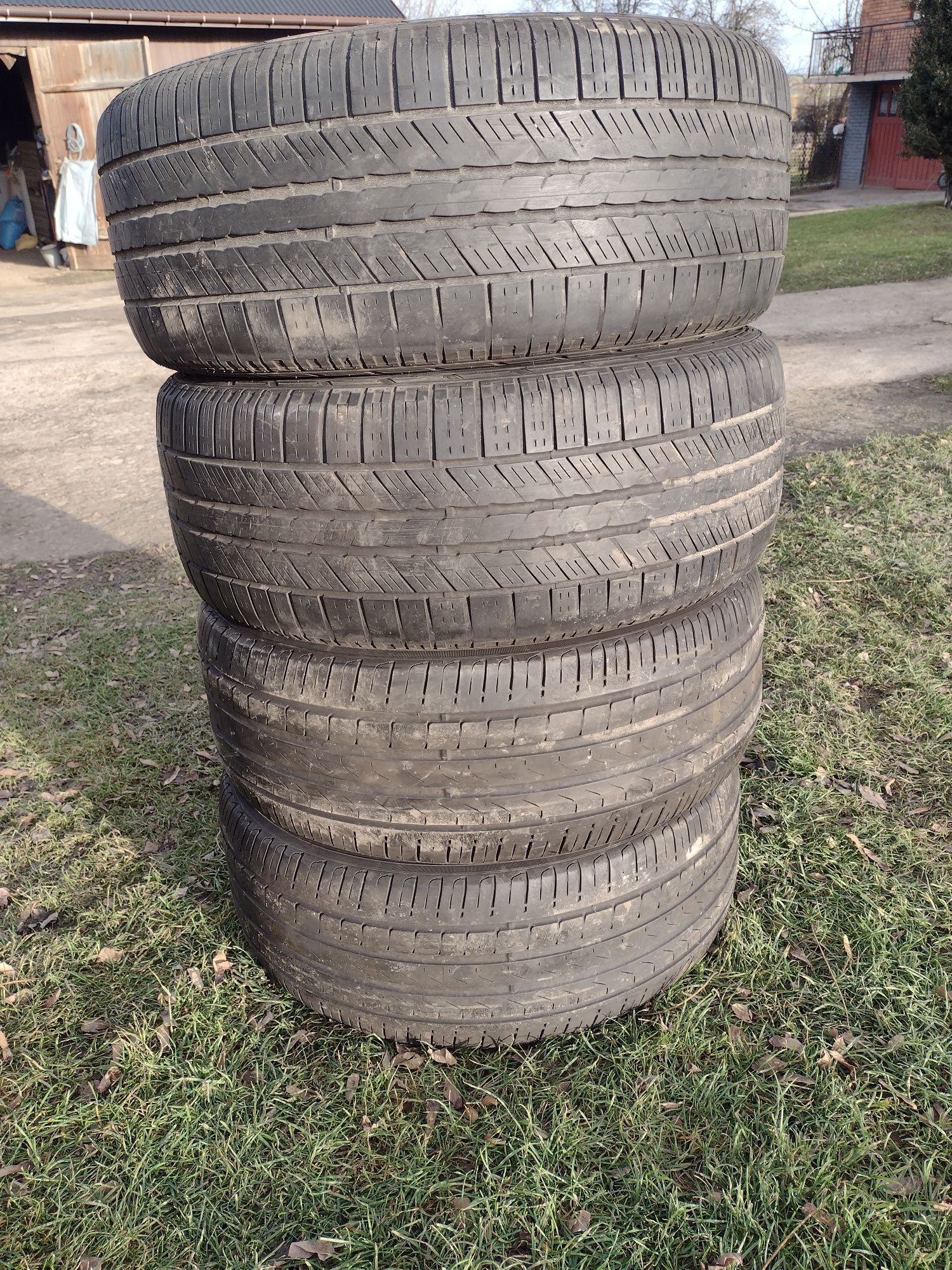 4 Opony 235/55 R17