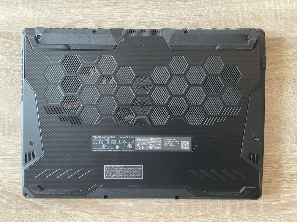 ASUS tuf Dash f15