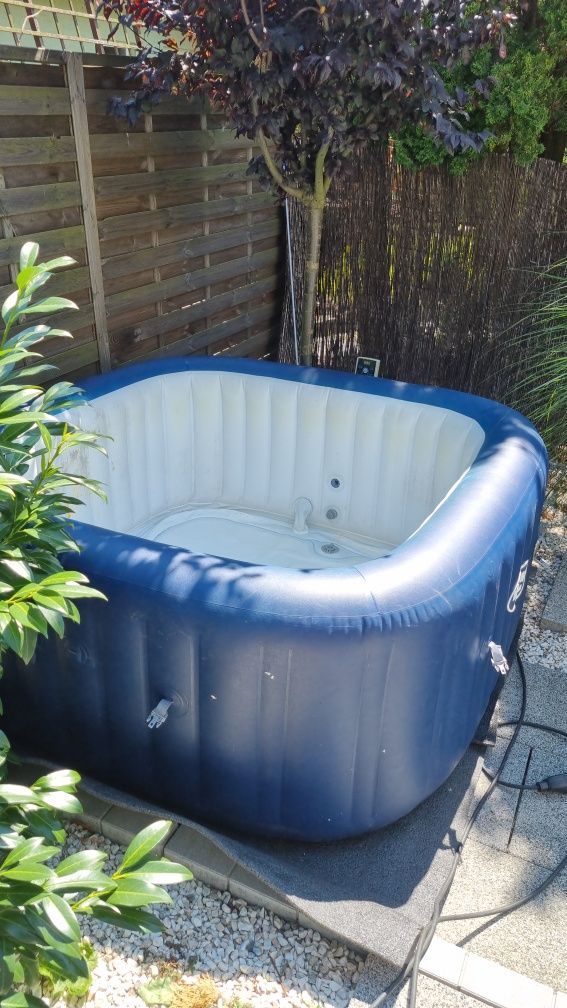 Jacuzzi bestway Hawaii używa basenny