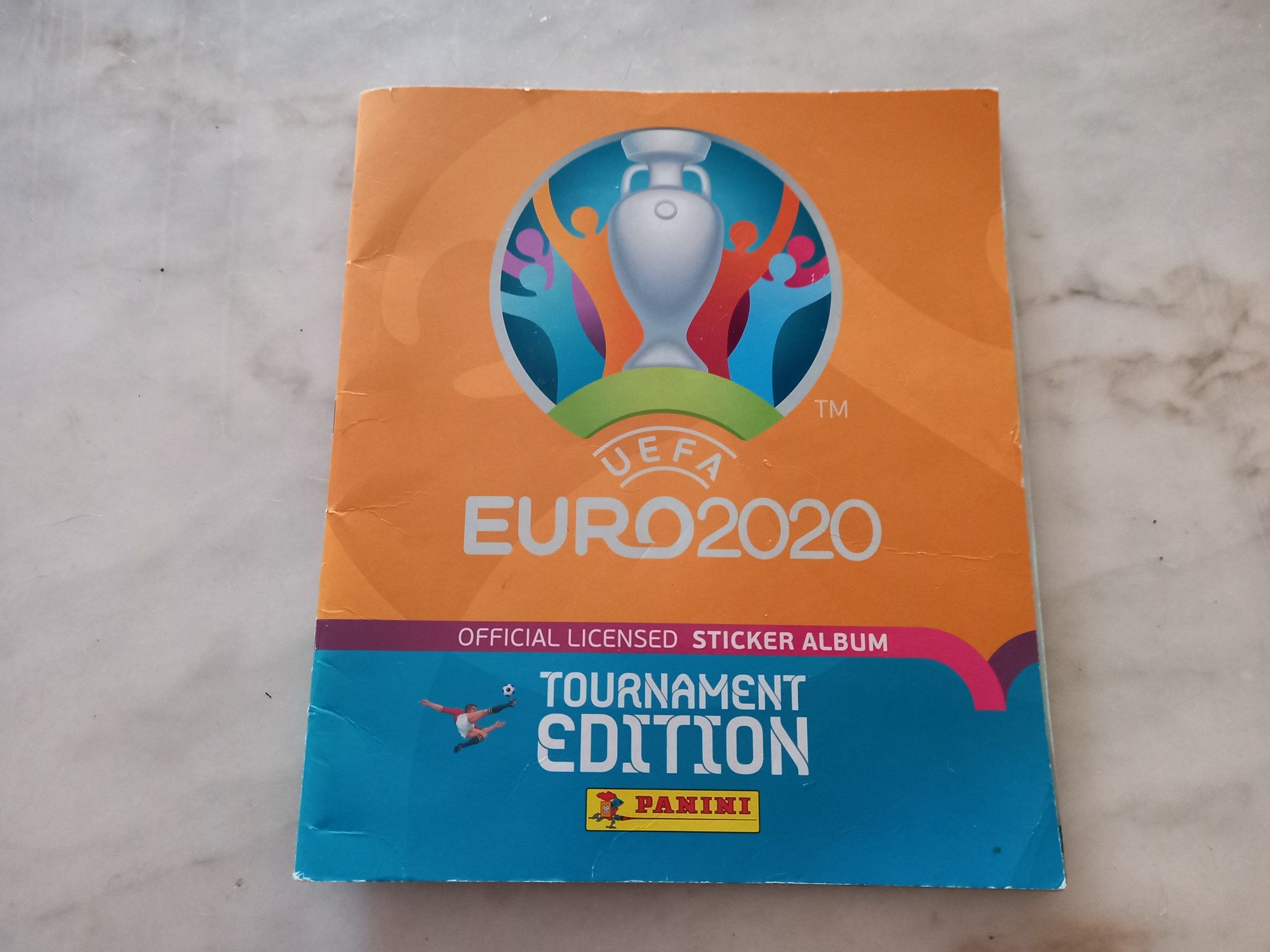 Caderneta Uefa Euro 2020