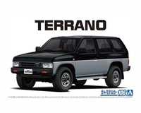 Aoshima 05708 MC#106 NIssan D21 Terrano V-6 3000 R3M'91 model do  1/24