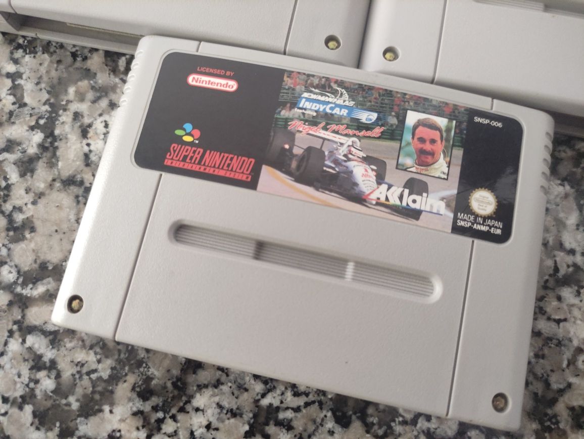 Lote de 3 jogos para Nintendo SNES