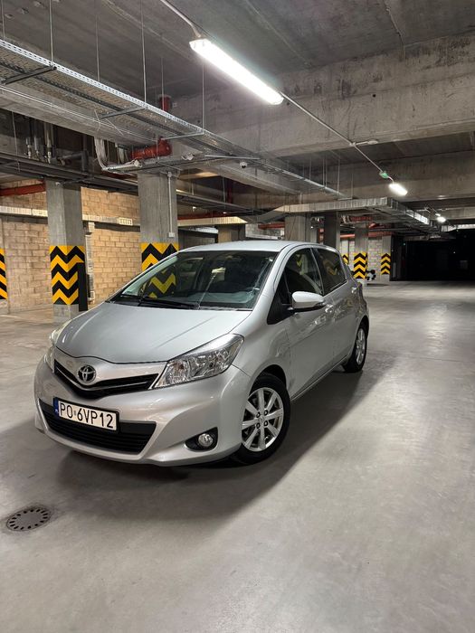 Toyota Yaris Bardzo oszczędny yaris od kobiety