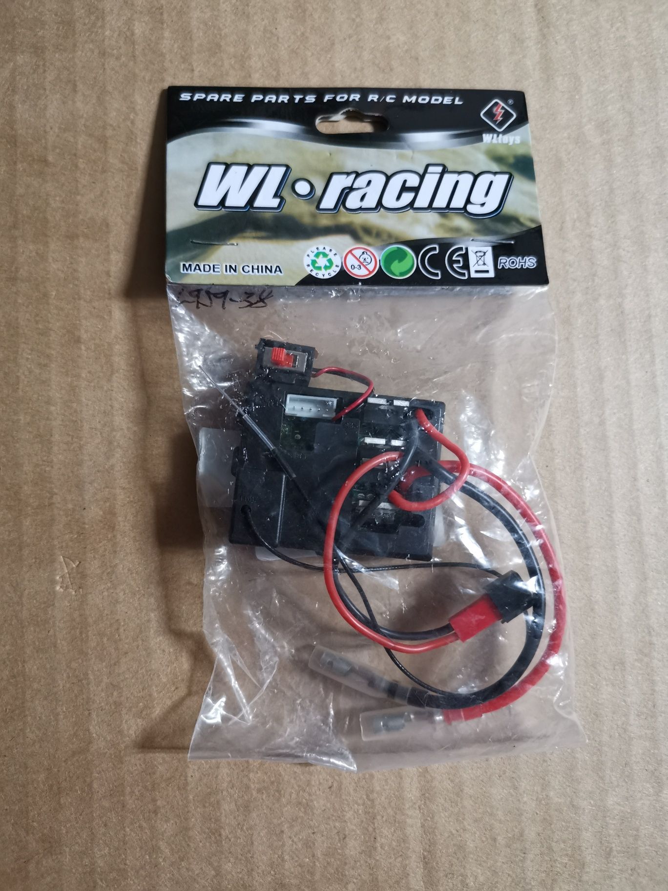 Placa variador receptor ESC L959-38 WLToys 1/12 L959 L979 L969