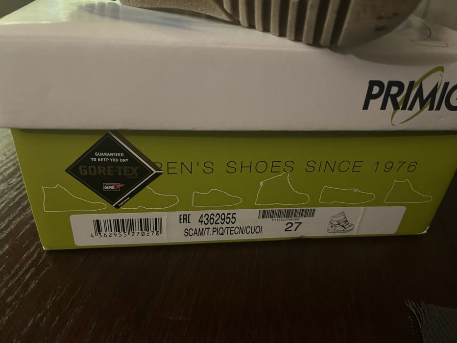 Buty zimowe śniegowce primigi rozmiar 27