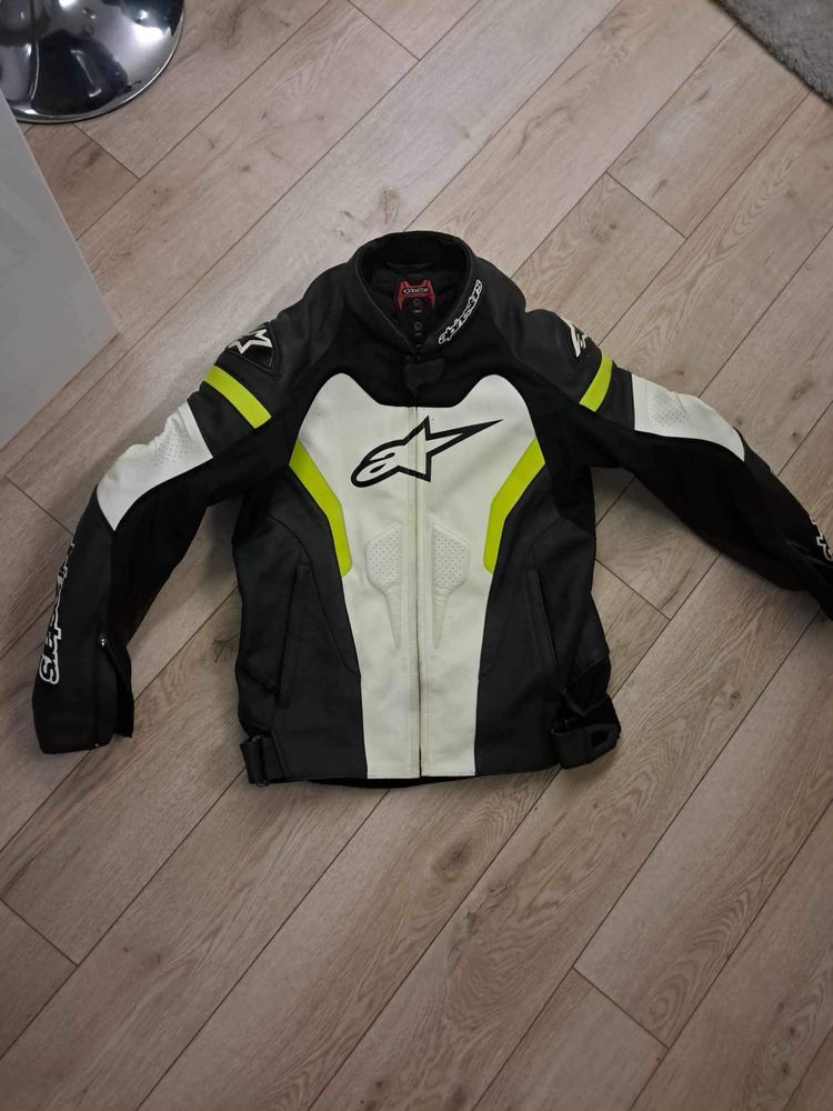 Kurtka skóra Alpinestars