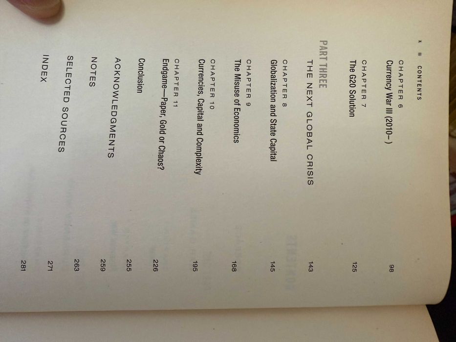 James Rickards – Currency Wars: The Making of the Next Global Crisis