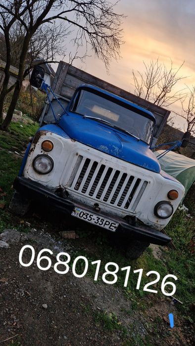 Продам Газон самосвал в робочому стані.