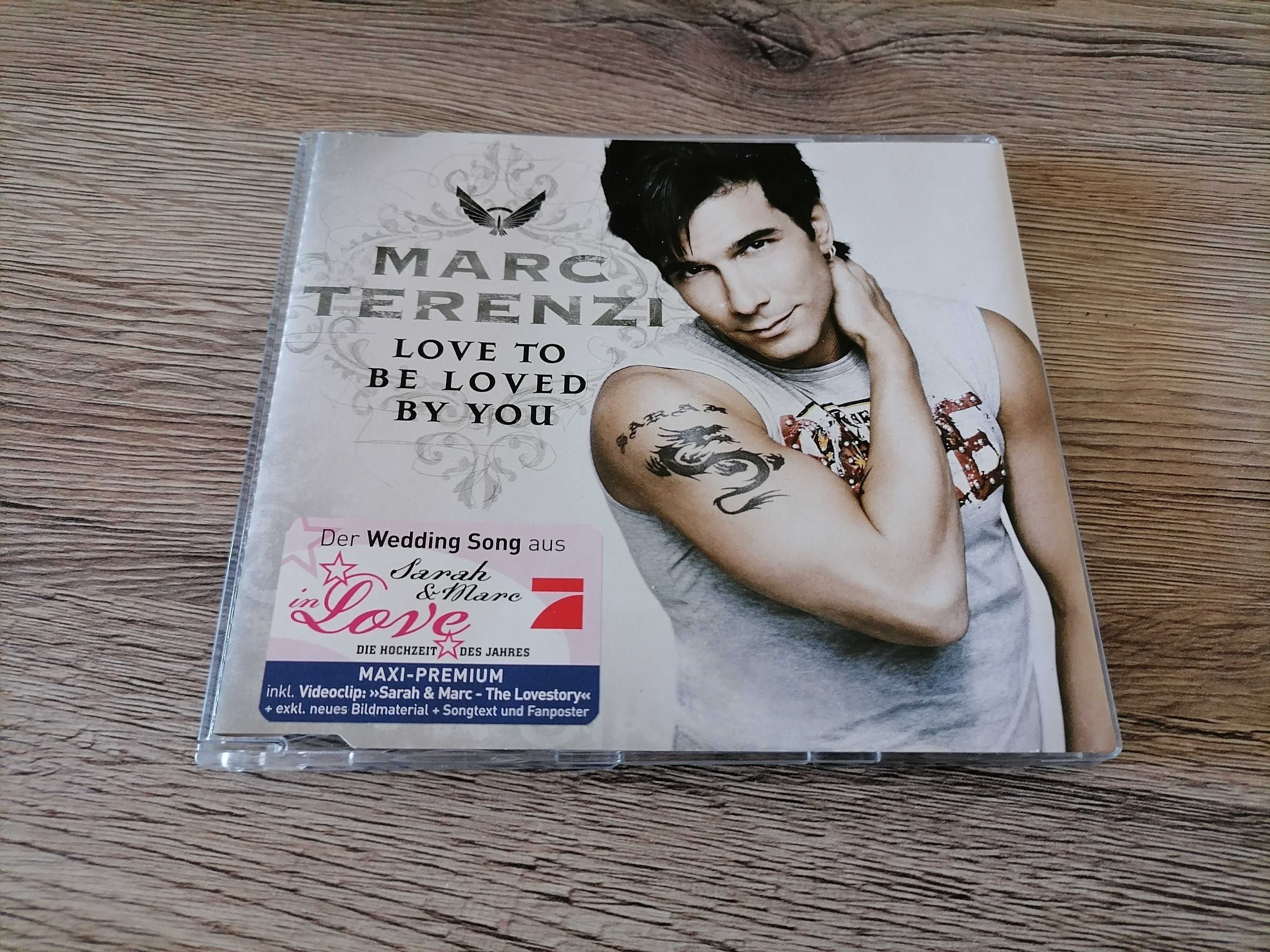 Marc Terenzi – Love To Be Loved By You CD