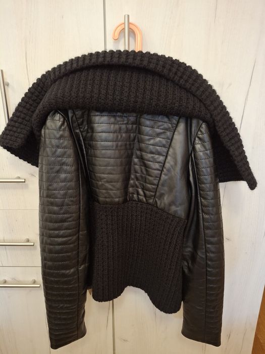 Продам шкіряну куртку розмір XL 46-48