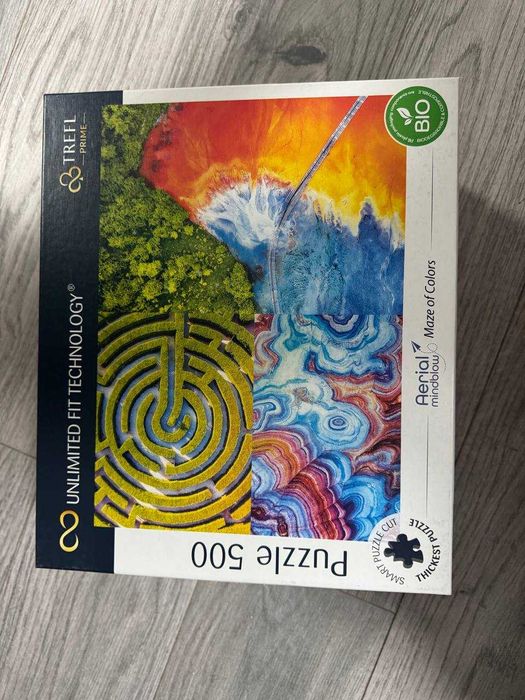 Пазли на 500 - 1000 шт. Trefl.