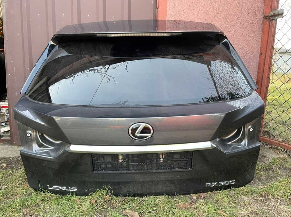 Крышка багажника Lexus RX F-sport рест до рест разборка