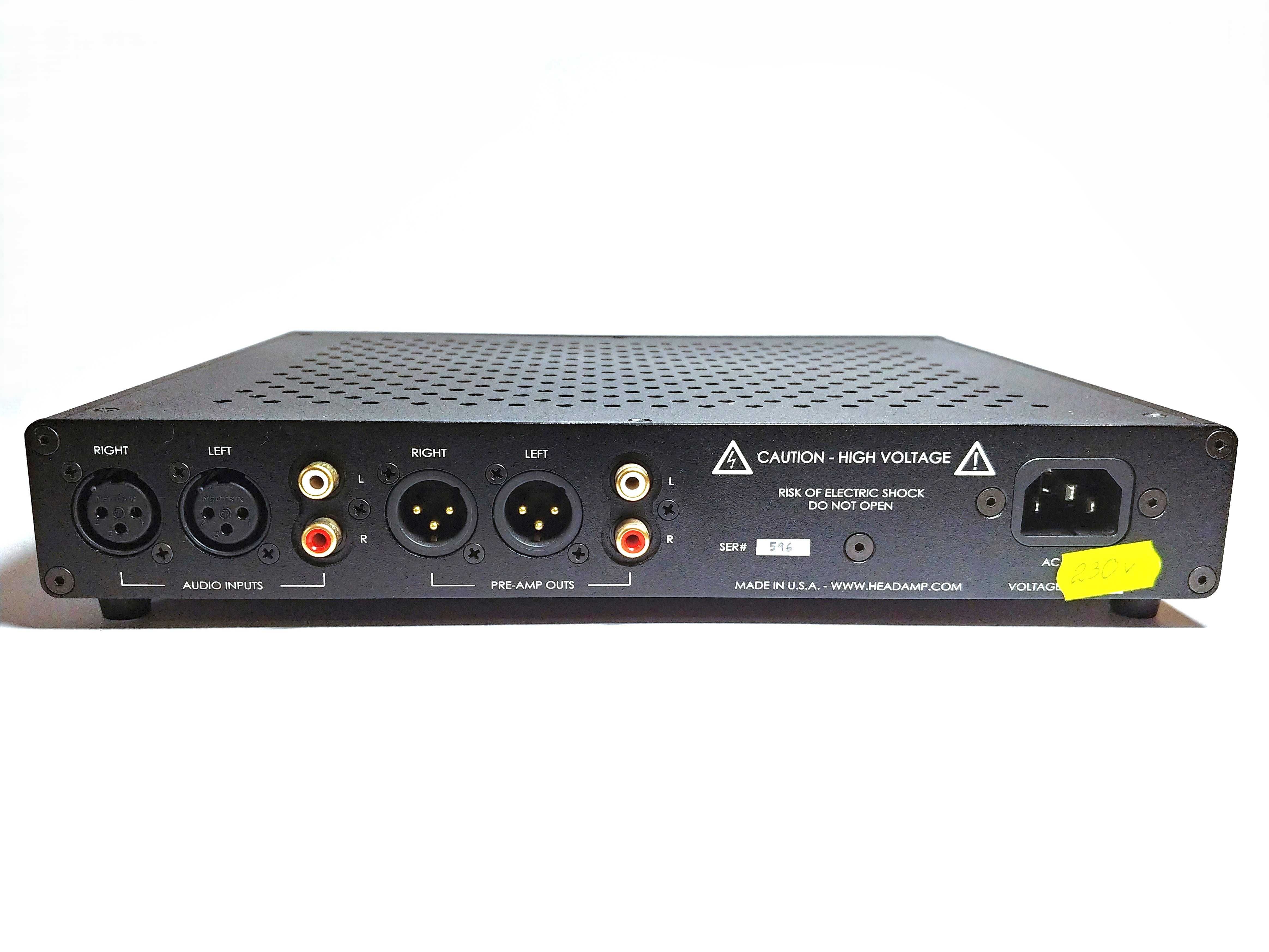 Headamp GS-X mini - породистий балансний підсилювач США, клас А, $1800