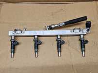 Listwa wtryskowa wtryskiwacz paliwa 1.8i 2.0 i BMW E46 E81 E87 E90 E91