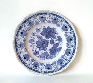 Wedgwood talerz duży Blue Butterfly obiadowy