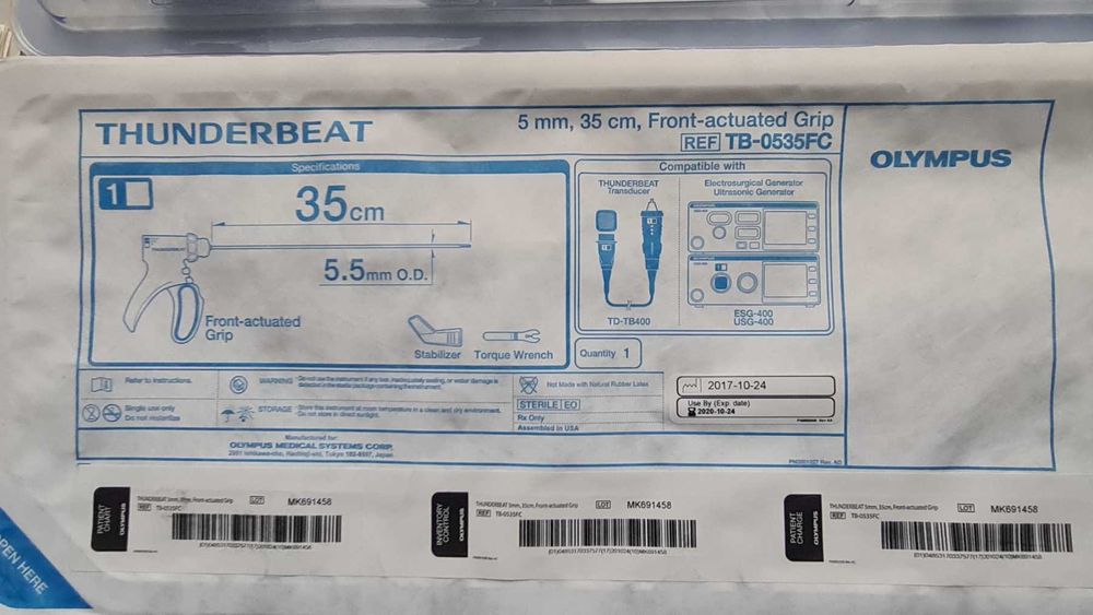 TB-0535FC: Olympus Thunderbeat 35cm, Тендербіт TB-0535FCS + TB-0545FC