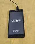 Telémovel Alcatel para Peças problema no Touch