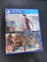 Assassin's Creed Odyssey + Origins Pack PS4 Polskie napisy są w grach