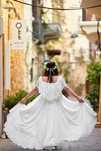 Suknia ślubna plus size Boho Rustykalna