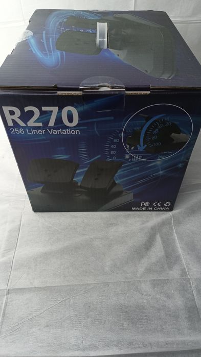 DOYO Kierownica Gamingowa, 270 stopni