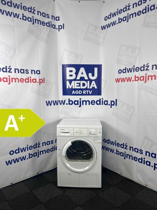 suszarka Bosch Sensitive Germany 7 Kg/1400/A+/Dostawa/Gwarancja