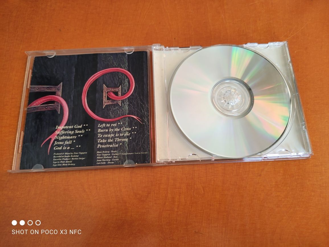 CD Hypocrisy 'Penetralia" RARO