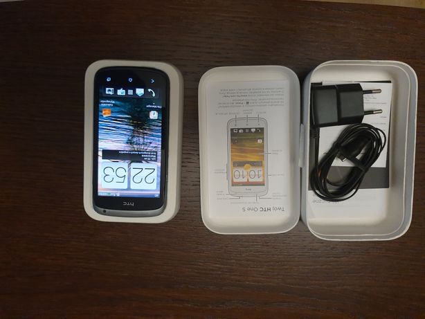 HTC one S z instrukcją oraz oryginalnym pudełkiem