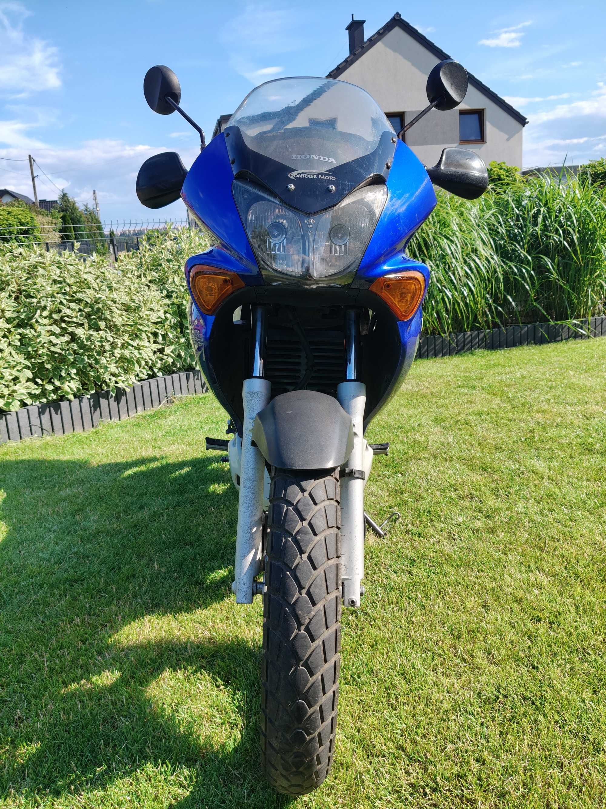 Sprzedam motocykl Honda Varadero 125 cm3 (bez prawa jazdy A)