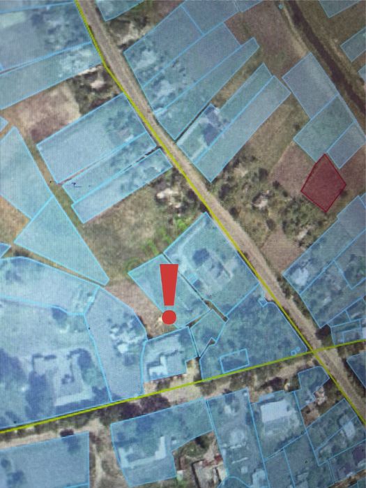 Центр Свидівка – земельна ділянка під забудову.