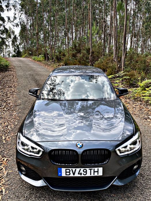 (RESERVADO)!BMW 120d Performance  Só 98mil kms/Revisões/Garantia