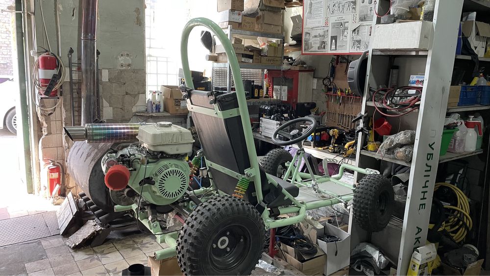 Ціна знижена до 28.02 Міні баггі, карт, gokart, міні карт, hondagx270