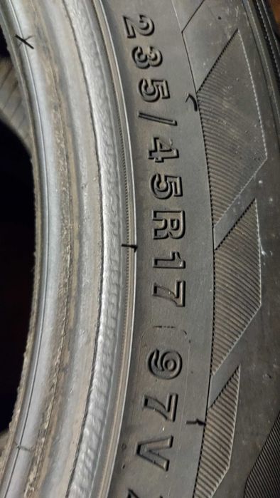 Opony 235/45/17 ZETEX zima 2021r.
