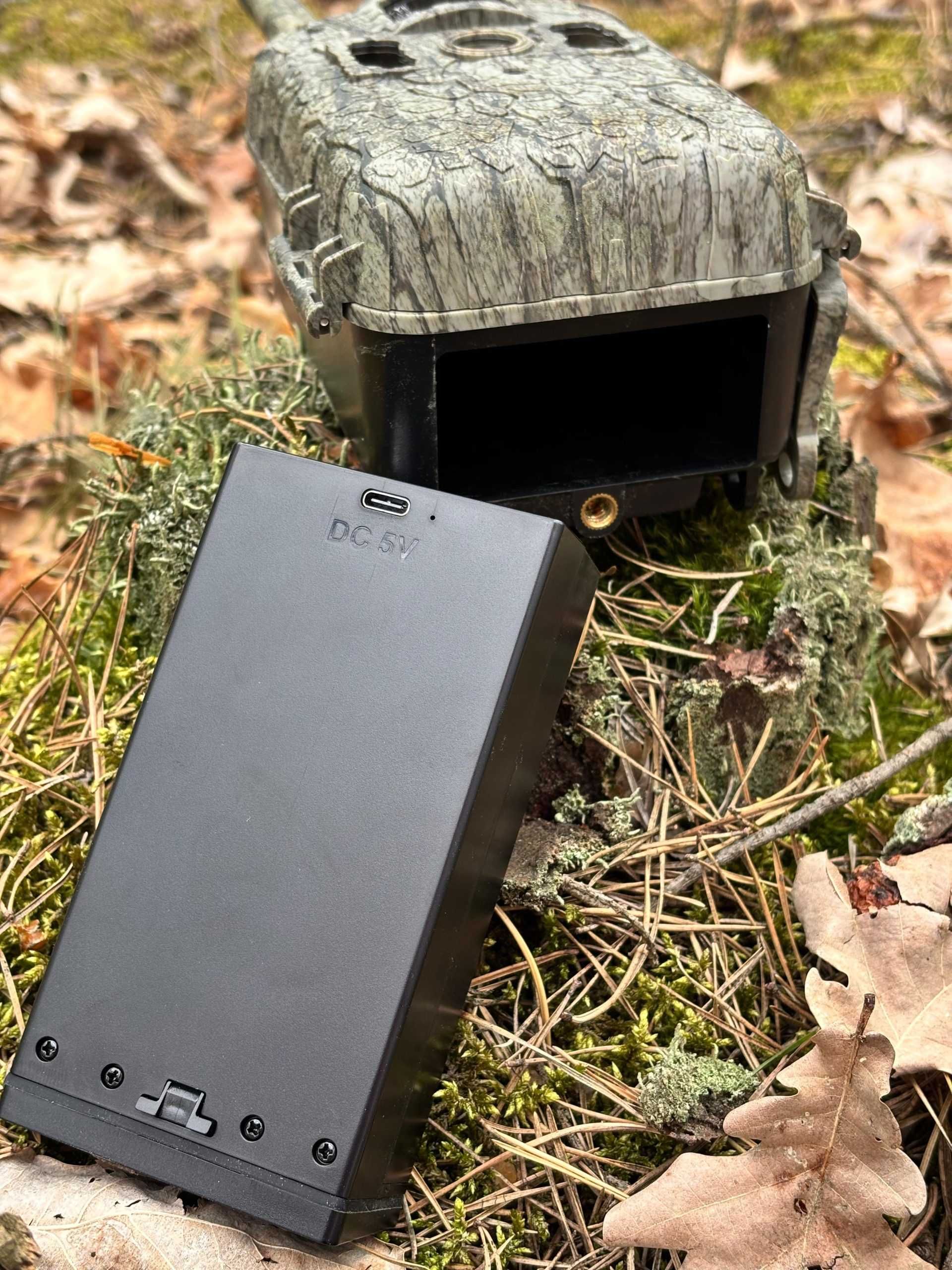 Fotopułapka B4HUNT X7+Panel solarny+24 000mAh aku Li-ion +karta 32 GB