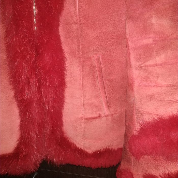 Шубка шуба дублёнка мех дублянка