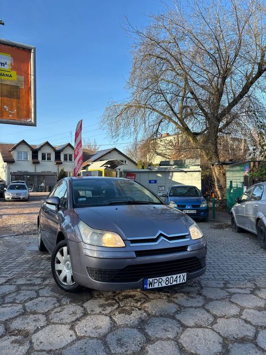Na sprzedaż Citroen C4 1.6D/Ładny stan/Gwarancja/Nowy rozrząd/Zamiana