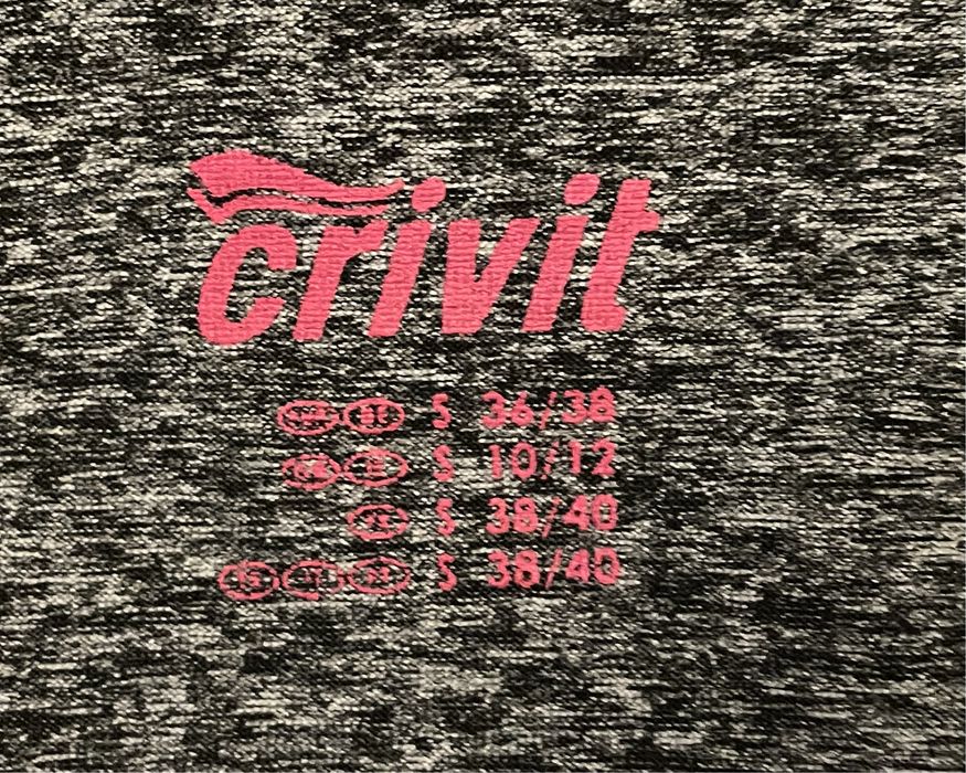 Leginsy sportowe Crivit