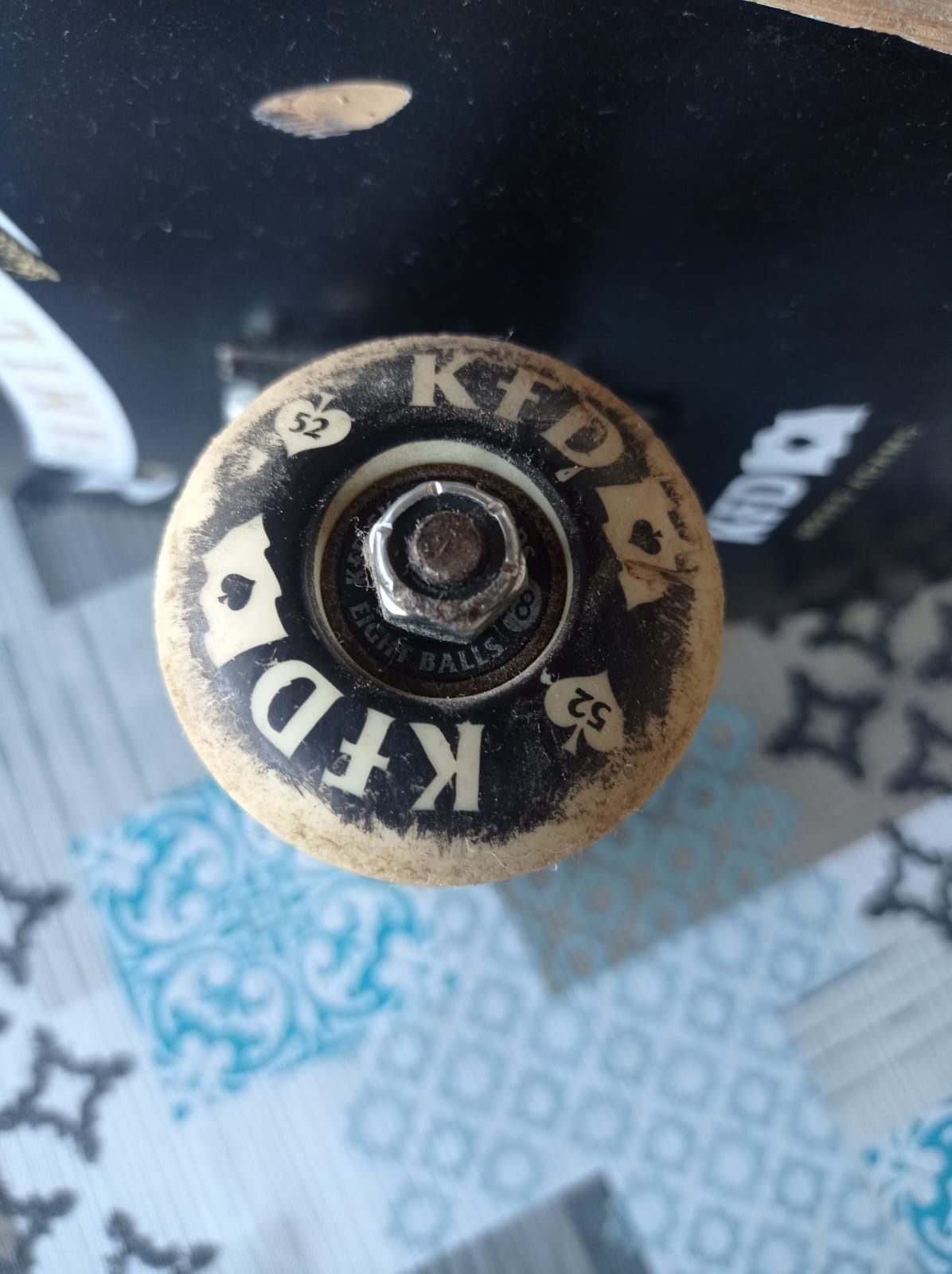 Skate KFD - Praticamente Novo